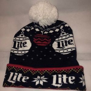 Miller Lite Holiday Beanie